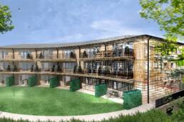 Box Wharf Care Home Project Photo - JRA - Architects Loughborough